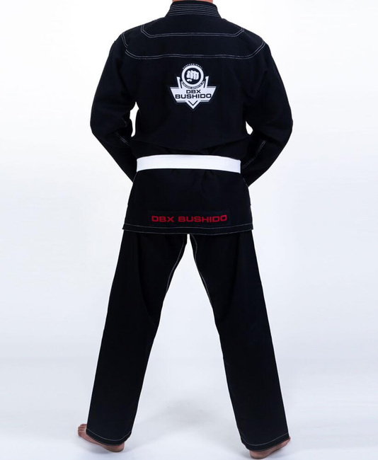 Kimono / GI for BJJ training - Black DBX ELITE A3 + BELT