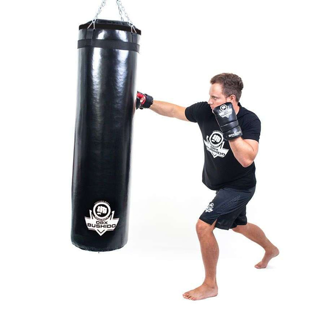 Boxing Bag - 140 Black - 140 cm / 40 kg