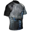 Rashguard short "Bones" MMA, BJJ, DBX compression shirt BUSHIDO R-118H XXL