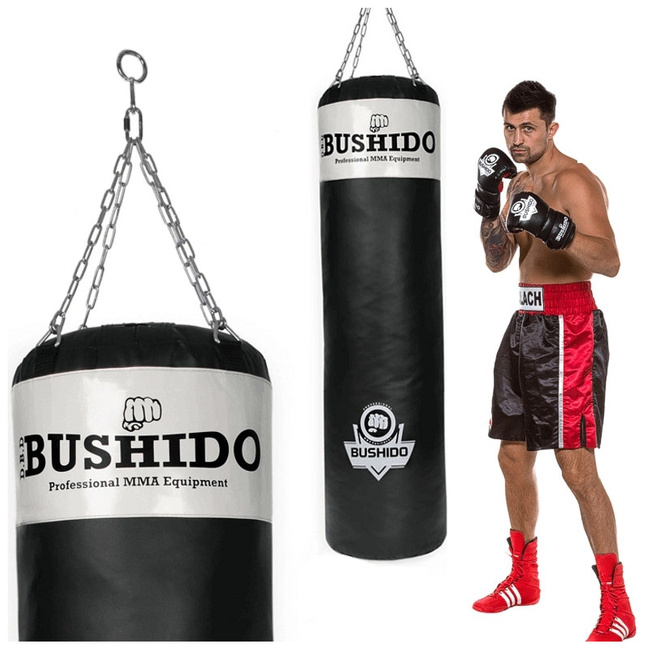 Boxing Bag - 160 White - 160 cm / 50 kg