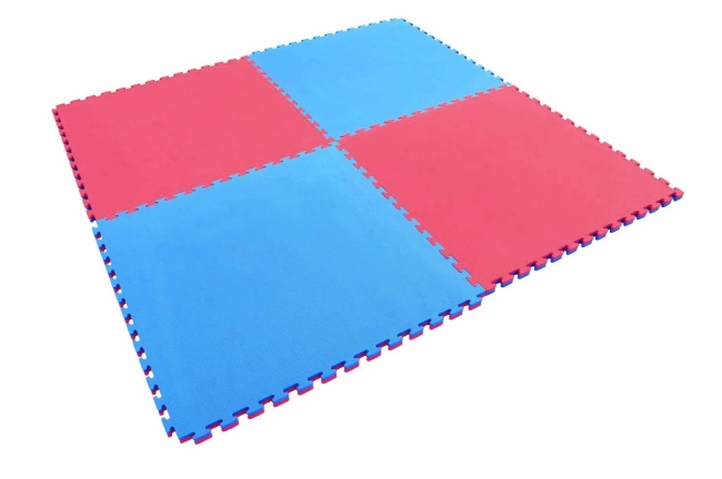 Exercise mat with Safety Certificate - Puzzle 1x1m - Tatami 4 cm