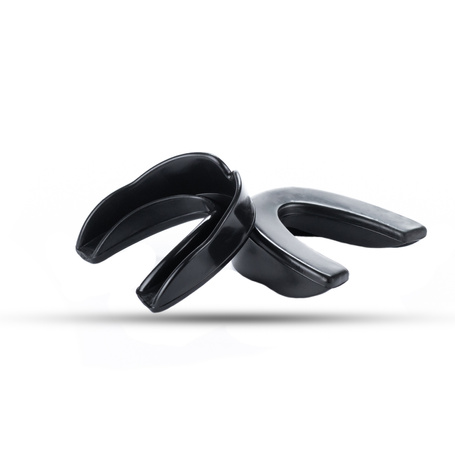 Mouthguard + box - black | Standard