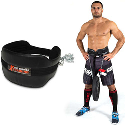 BODYBUILDING WEIGHT BELT - DIP BELT BUSHIDO