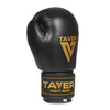 TAVER Gold sparring boxing gloves 16 oz
