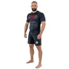 The "Snake" Rashguard compression shirt is made of DBX MORE DRY L material