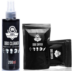 DBX Dryer + Cleaner set - for refreshing and cleaning sports equipment