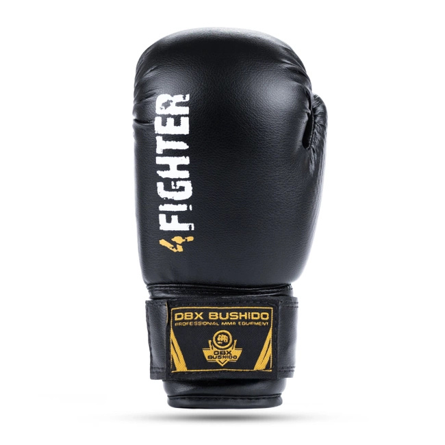 Boxing Gloves for Kids 6oz - 4Fighter Black