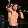 ARM-2011d MMA gloves DBX BUSHIDO L