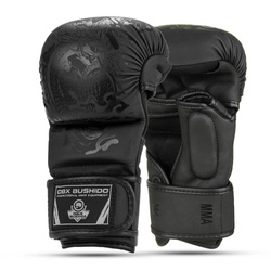 Black Dragon MMA gloves DBX BUSHIDO M