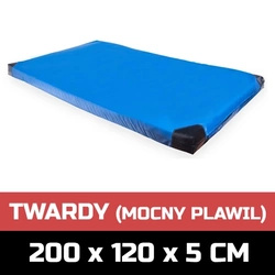 STRONG GYMNASTIC MATTRESS 5CM R120 FOR EXERCISES