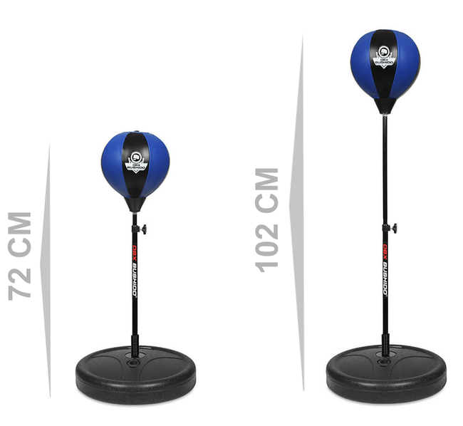 DBX PRO set - Standing boxing bag + boxing gloves + pump