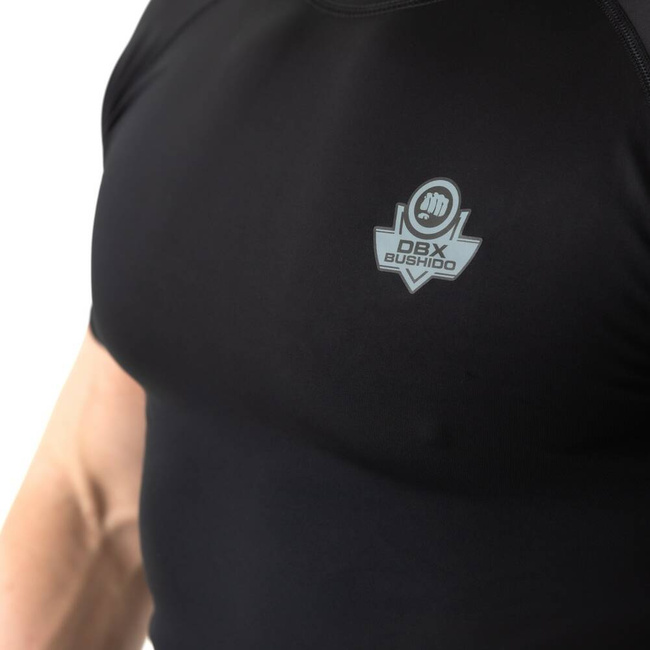 Rashguard short sleeve black BlackRS - S