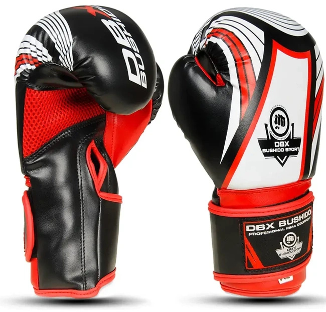 80 cm / 15 kg - DBX Junior Red Boxing Set for Kids | DBX Bushido
