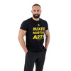 Cotton T-shirt "Mixed Martial Arts" - M