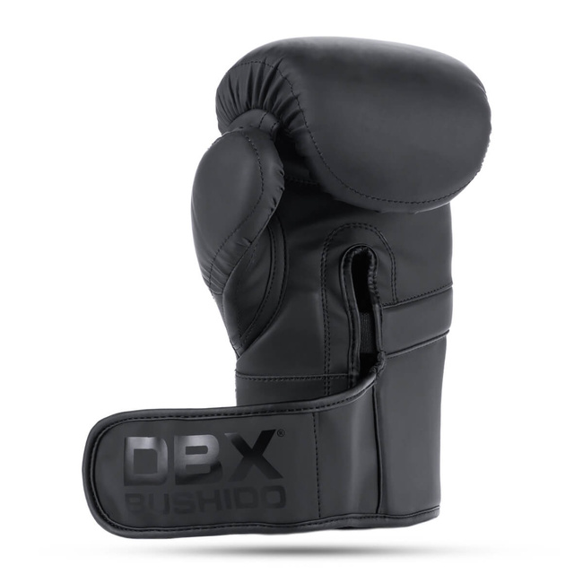Boxing Gloves 12oz - Hammer Black - Valor Series