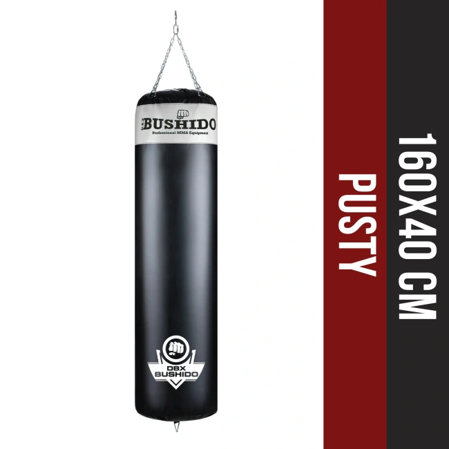 160 cm / EMPTY - BUSHIDO 160 40 BOXING BAG EMPTY