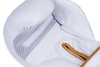 LEATHER BOXING GLOVES - BUSHIDO - WHITE 14oz Model: DBD-B-2