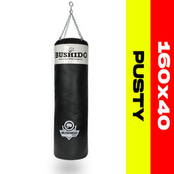 160 cm / EMPTY - BUSHIDO 160 40 BOXING BAG EMPTY