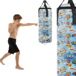 Kids’ Punching Bag – Cartoon Blue – 75 cm / 10 kg | DBX Bushido