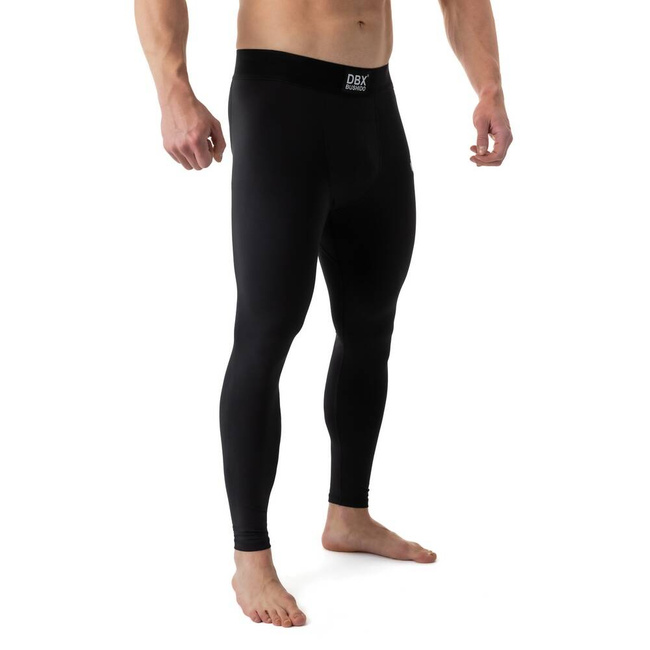 Long black training leggings - CSL - S