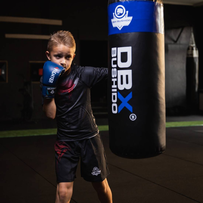 Boxing Gloves for Kids 6oz - 4Fighter Blue