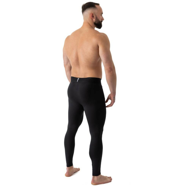Long black training leggings - CSL - XXL