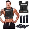 Weighted training vest 6 inserts (Empty)