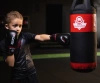 60 cm / 7 kg - Children's punching bag 60 cm x 22 cm - red