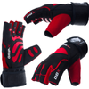 WG-161 - GLOVES FOR GYM - FOR EXERCISES - WITH LONG VELCRO AND GRIP-X SYSTEM - L