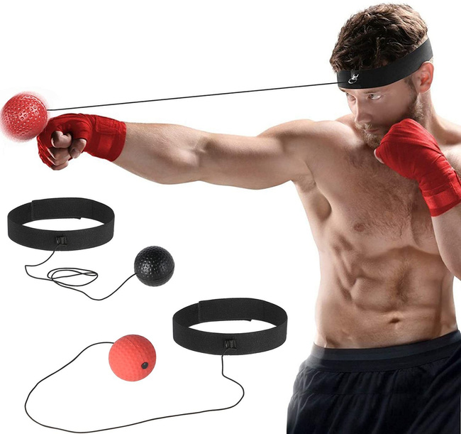 Set of 2 balls - Boxing ball Reflex ball for the head