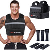 Weighted training vest 12 inserts (Empty)