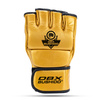 Leather MMA gloves DBX BUSHIDO E1v3 GOLD XL
