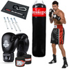 150 cm / 50 kg - Complete boxing set | GYM Pro Heavy - bag, boxing gloves, fastening, wraps