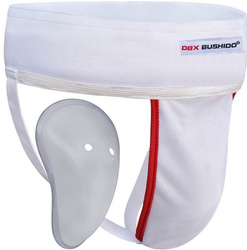 Suspensor Men's Crotch Protector - White -M