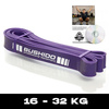 Power Band 32 - Reinforced Training Rubber DBX BUSHIDO PURPLE 16-39 KG