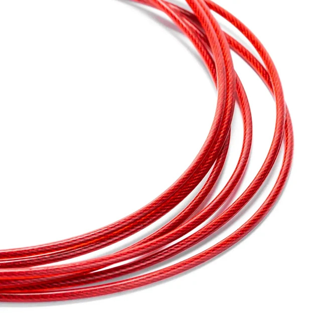 SK52 ALUMINUM RED FAST JUMP ROPE DBX BUSHIDO