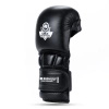 Warrior Black MMA Gloves - M