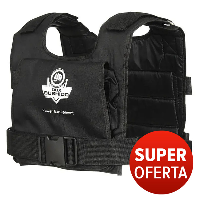 WEIGHT TRAINING VEST DBX-V6 (Empty)