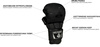 Black Master MMA gloves DBX BUSHIDO L