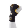 GEL GLOVES, BOXING WRAPS - GOLD - S/M