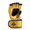 Leather MMA gloves DBX BUSHIDO E1v3 GOLD XL