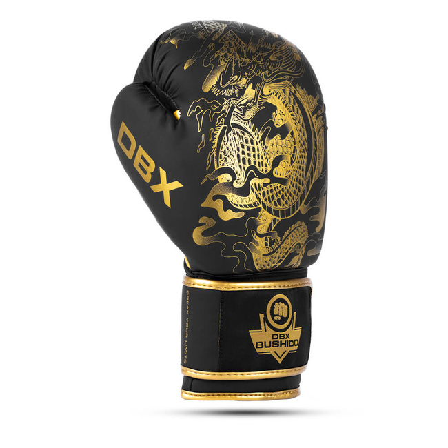 Gold Dragon sparring boxing gloves 16 oz