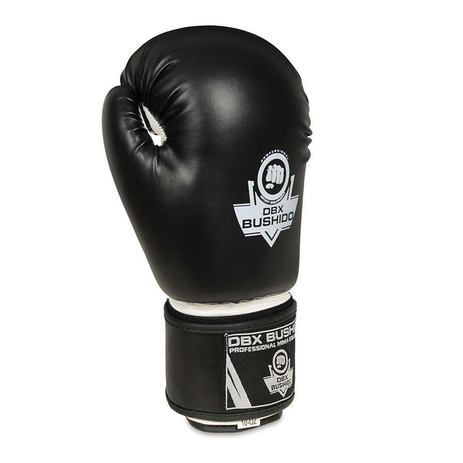 Boxing Sparring Gloves Black and White ARB-407a 10 OZ