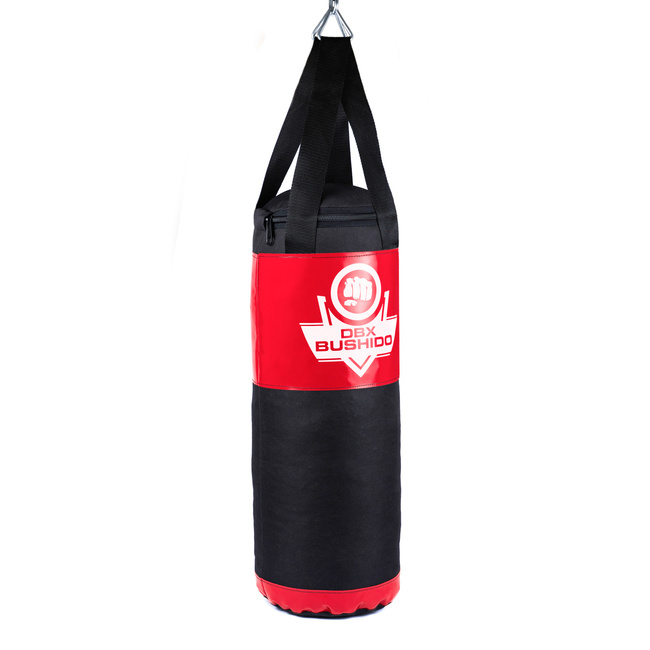 60 cm / 7 kg - Children's punching bag 60 cm x 22 cm - red