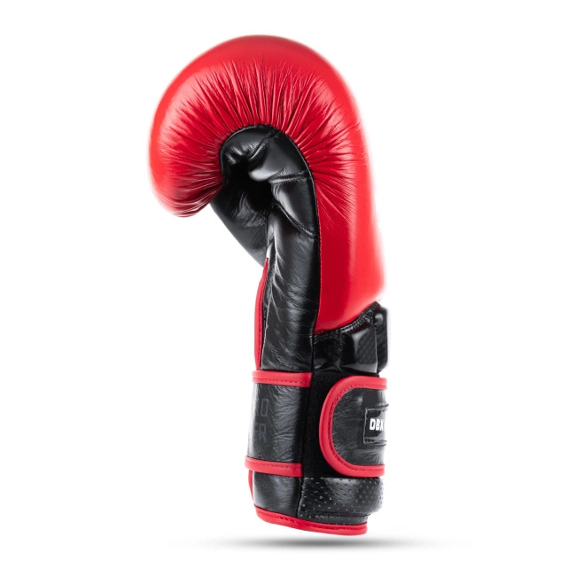 Warrior RED boxing gloves DBX BUSHIDO