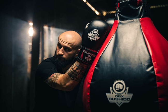 Boxing Gloves 12oz - Classic Red - Origin Series