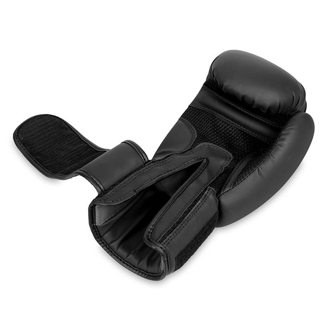 T-407-BlackOne sparring boxing gloves 8 oz