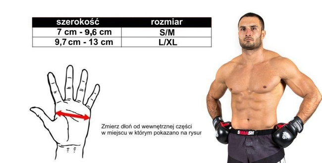 ARM-2011A MMA gloves DBX BUSHIDO L/XL