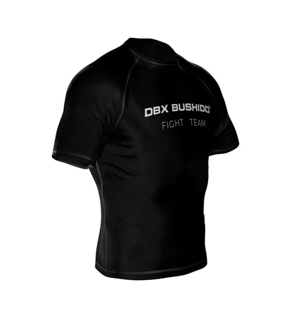 The "Team" Rashguard compression shirt is made of DBX MORE DRY L material