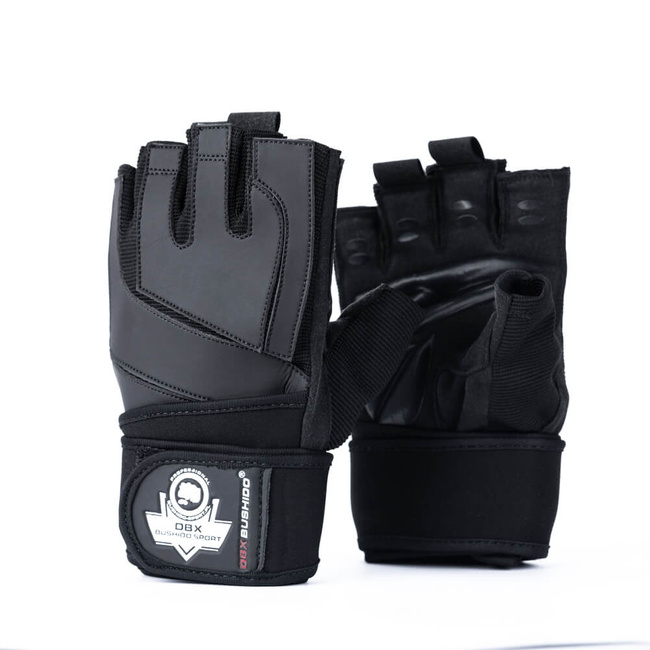 Gym gloves Black DBX-WG-163 S